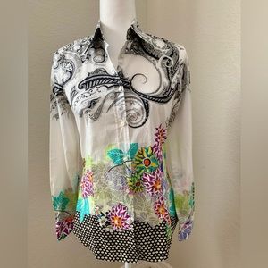 ETRO Women’s Blouse Size 42